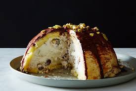 Italian Dome-Shaped Cake