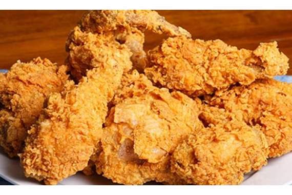 Broast 8 Pieces Meal