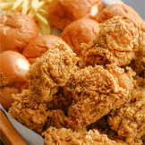 Broast 12 Pieces Meal