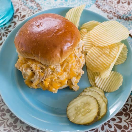 Cheesy Chicken Sandwich