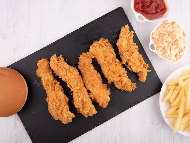 20 pieces strips meal