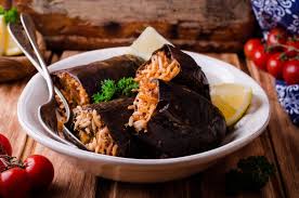 Stuffed Eggplant