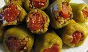 Stuffed pepper