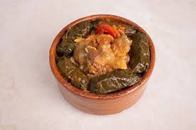 Stuffed Grapes Leaves Tajine