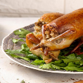 Stuffed Pigeon with Rice or Frik (1 Pigeon)