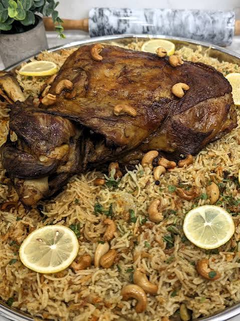 Mandi Lamb Shoulder