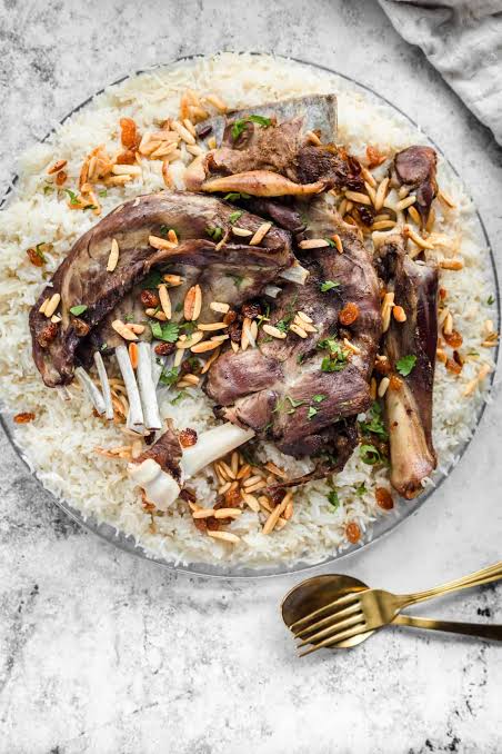 Mandi Lamb Ribs