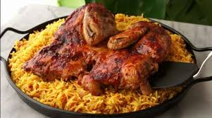 Mandi chicken