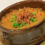Orzo With meat Tajin