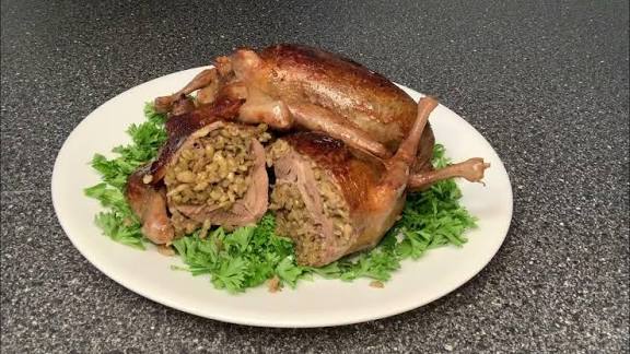 Pigeon Casserole With Freekeh