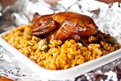 Pigeon Casserole With Rice