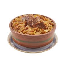 Meat And Onion Casserole
