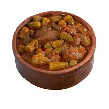 Okra And Meat Casserole