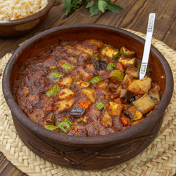 Mixed Vegetables Tajine