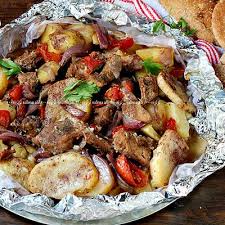 Waraket Meat With Potatos