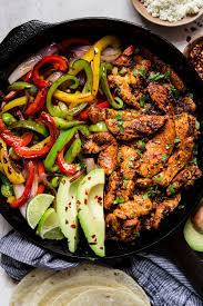 Chicken fajita