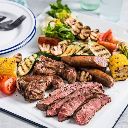Mix grill
