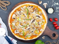 Mushroom Pizza