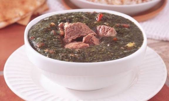 Meat + Molokhia Meal