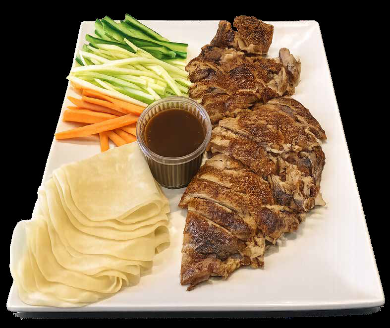 Crispy Peking Duck