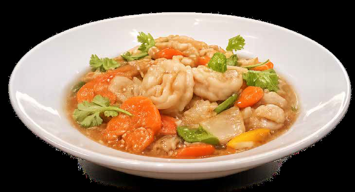Jumbo Shrimp in Garlic Sauce