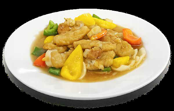 Tofu with Vegetables