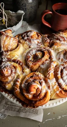 Cinnamon Rolls
