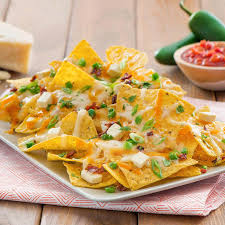 Nacho Chips With Cheese