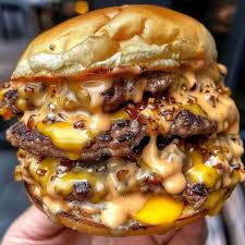 Creamy Smash Sandwich