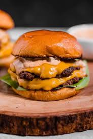 Smoky Smash Burger Sandwich