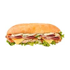 Salami Sandwich