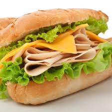 Turkey Cheese Sandwich