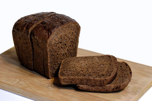 Rye malt bread