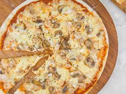 Mushroom Pizza