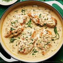 Chicken With Bell Pepper