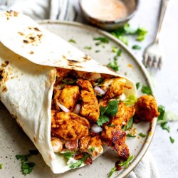 Chicken Roll Sandwich