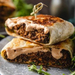 Burger Roll Sandwich