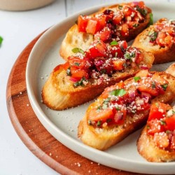 Bruschetta al Pomodoro
