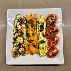 Grilled Vegetables