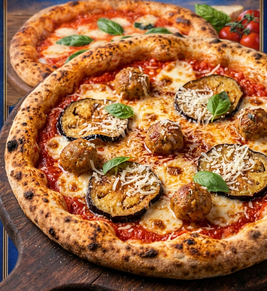 Nonna Pia pizza