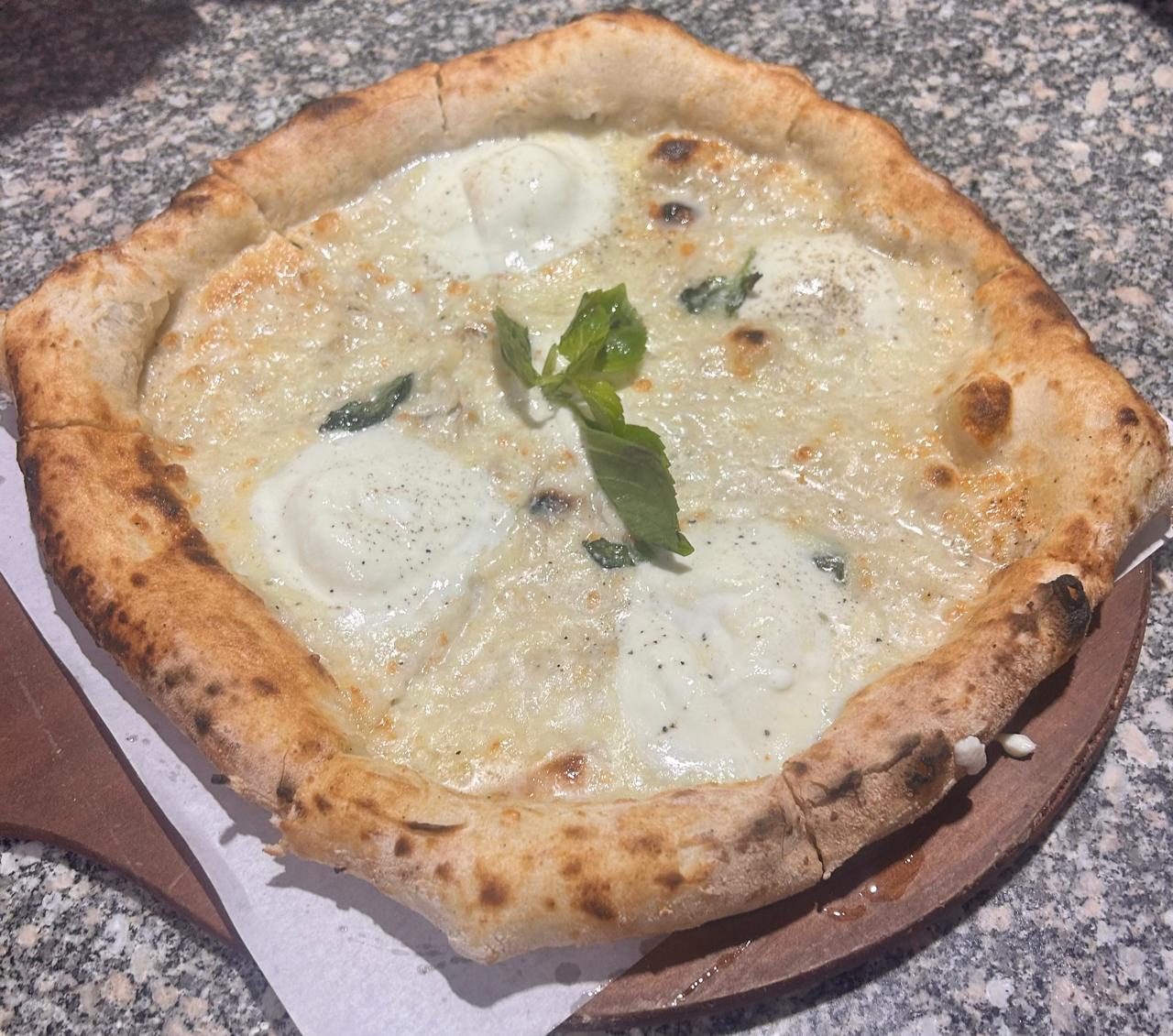 Four Cheese Pizza