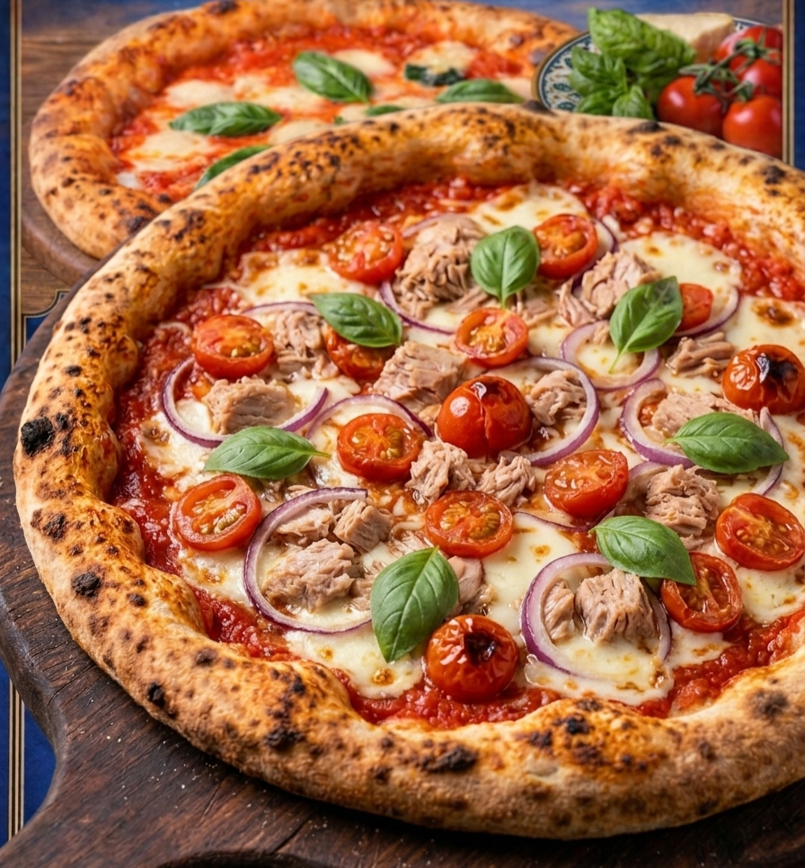 Tonnata Pizza