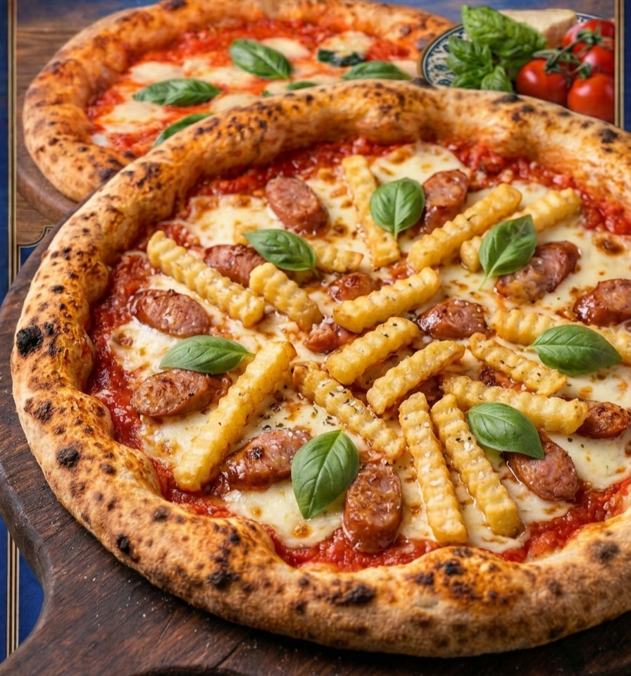 Pub pizza