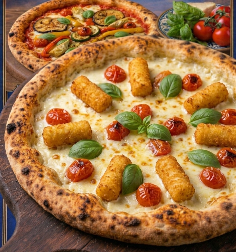 Gustosa pizza