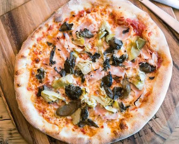 Capricciosa Pizza