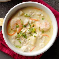 Seafood soup