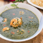 Molokhia with Shrimps