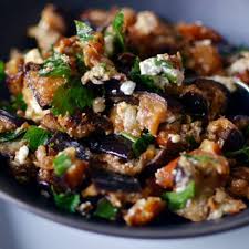Eggplant salad