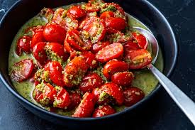 Spiced tomatoes