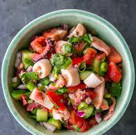 Octopus Salad